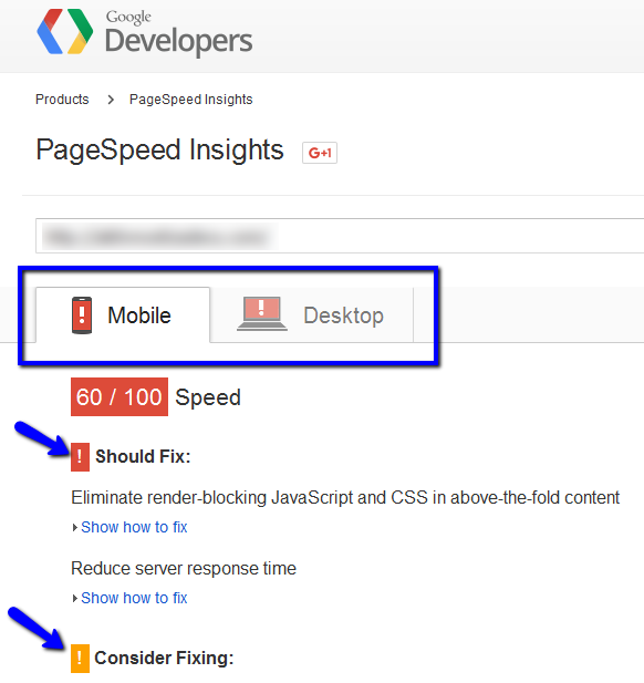 page-speed