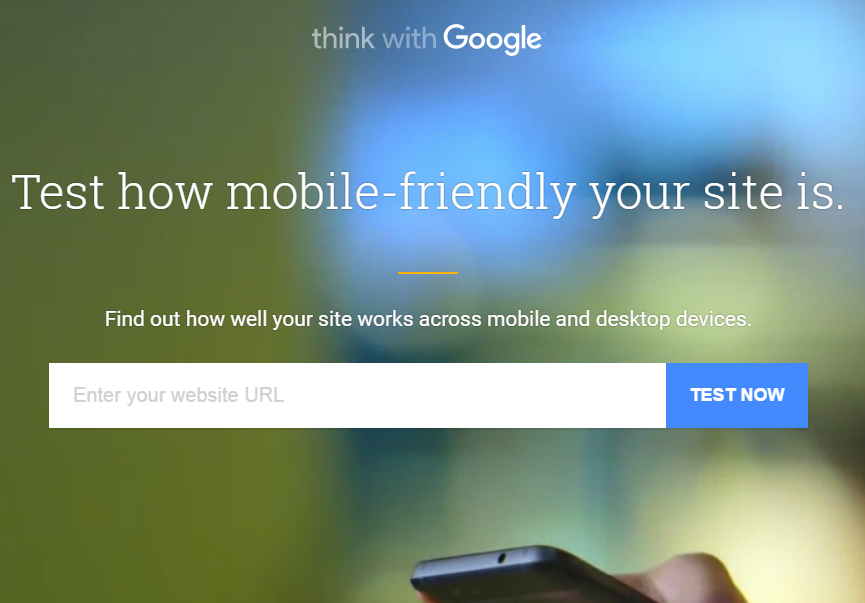 test-mobile-site
