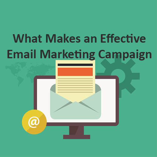 Effective email marketing campaign