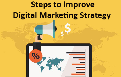 Improve digital marketing strategy