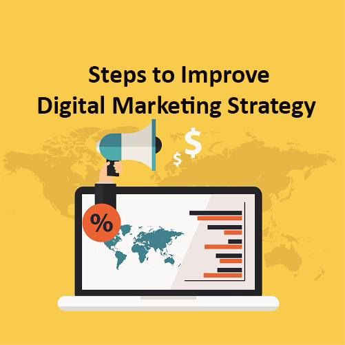 Improve digital marketing strategy