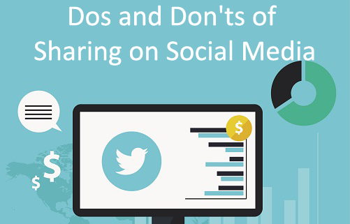 Sharing on social media