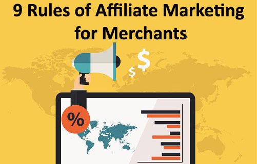 Rules of affiliate marketing for merchants